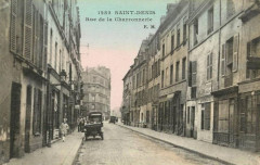Saint-Denis.Boulevard de la Charronnerie