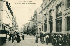 Saint-Denis.Rue de la République.Poste -
													93 Seine Saint Denis
												