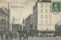 Saint-Denis.Rue du Chemin-de-Fer.Hôtel -
													93 Seine Saint Denis
												