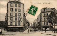 Saint-Denis.Rue Ernest-Renan -
													93 Seine Saint Denis
												