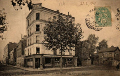 Saint-Denis.Rue Trézel.Gare des marchandises -
													93 Seine Saint Denis
												