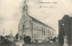 Anisy Carte postale 16