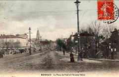 Bordeaux-Bastide - place du pont (anon) à Bordeaux