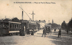 Bordeaux-Bastide - place du pont (Ch. Chambon) à Bordeaux