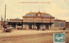 Bordeaux-Bastide - Gare de l'Etat (Aux Dames de France) à Bordeaux