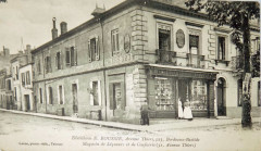 Bordeaux-Bastide - distillerie Roussie 1 à Bordeaux