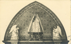 Quintin - Statue de Notre-Dame de Délivrance à Quintin