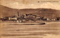 Hendaye - vue sur Fontarabie