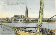 Bordeaux-Bastide - vue de l'église Saint-Michel (Delboy) à Bordeaux