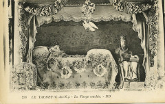 Ploulec'h - Le Yaudet vierge couchée à Ploulec'h