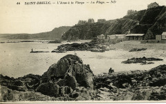 Plérin - Anse à la Vierge - Plage à Plérin