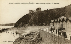 Plérin - Terrasse de l'Anse à la Vierge à Plérin