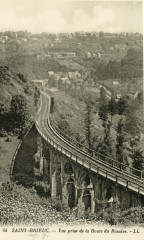 Plérin - Vue prise de la route du Rosaire à Plérin