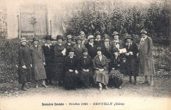 Semaines Sociales Gentilly 1926 -
													94 Val de Marne
												