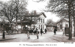 Gare de la Varenne - CP1043
