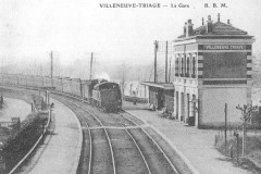Gare-de-Villeneuve-Triage - carte postale0001