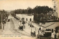 Hendaye - avenue de la plage 1