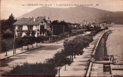 Hendaye - boulevard de la plage 2