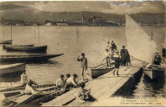 Hendaye - débarcadère