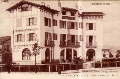 Hendaye - Hôtel central