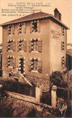 Hendaye - Hôtel de la Paix