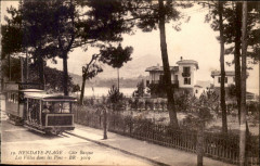 Hendaye - Les villas dans les pins