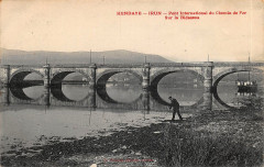 Hendaye - pont de chemin de fer 2