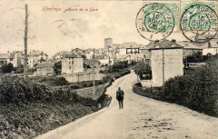 Hendaye - route de la Gare