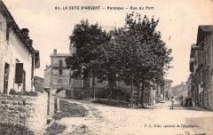 Hendaye - rue du port 2