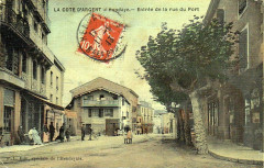 Hendaye - rue du Port 4