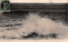 Hendaye - vague (A.U.)