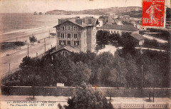 Hendaye - vue d'ensemble (Bloc Frères)