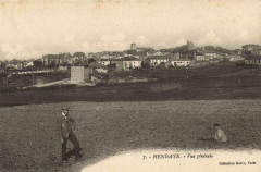 Hendaye - vue générale (Gorce)
