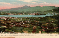 Hendaye - vue sur Fontarabie 4