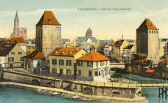 Strasbourg-Prés des Ponts couverts (1931)