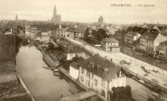 Strasbourg-Vue générale-Luib 1930