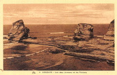 Hendaye - Les deux jumeaux 16