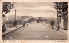 Hendaye - Pont frontière 1