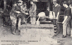 Motobloc La coulée des carters