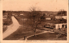 Belhade (Landes) - vue générale