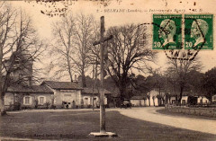 Belhade (Landes) - Le bourg