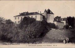 Belhade (Landes) - château de Belhade 3 -
													33 Gironde
												