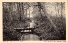 Azur (Landes) - Pont de Bidaou