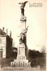 Azur (Landes) - Monument aux morts -
													33 Gironde
												