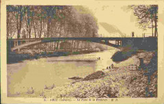 Amou (Landes) - Pont sur le Luy 2 -
													33 Gironde
												