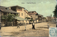 Amou (Landes) - Place La Técoère 1