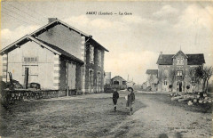 Amou (Landes) - La Gare