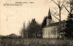 Amou (Landes) - L'église 2