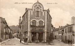 Aire-sur-l'Adour - entrée de la ville