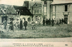 Anniversaire de la Bataille de la Marne -
													51 Marne
												